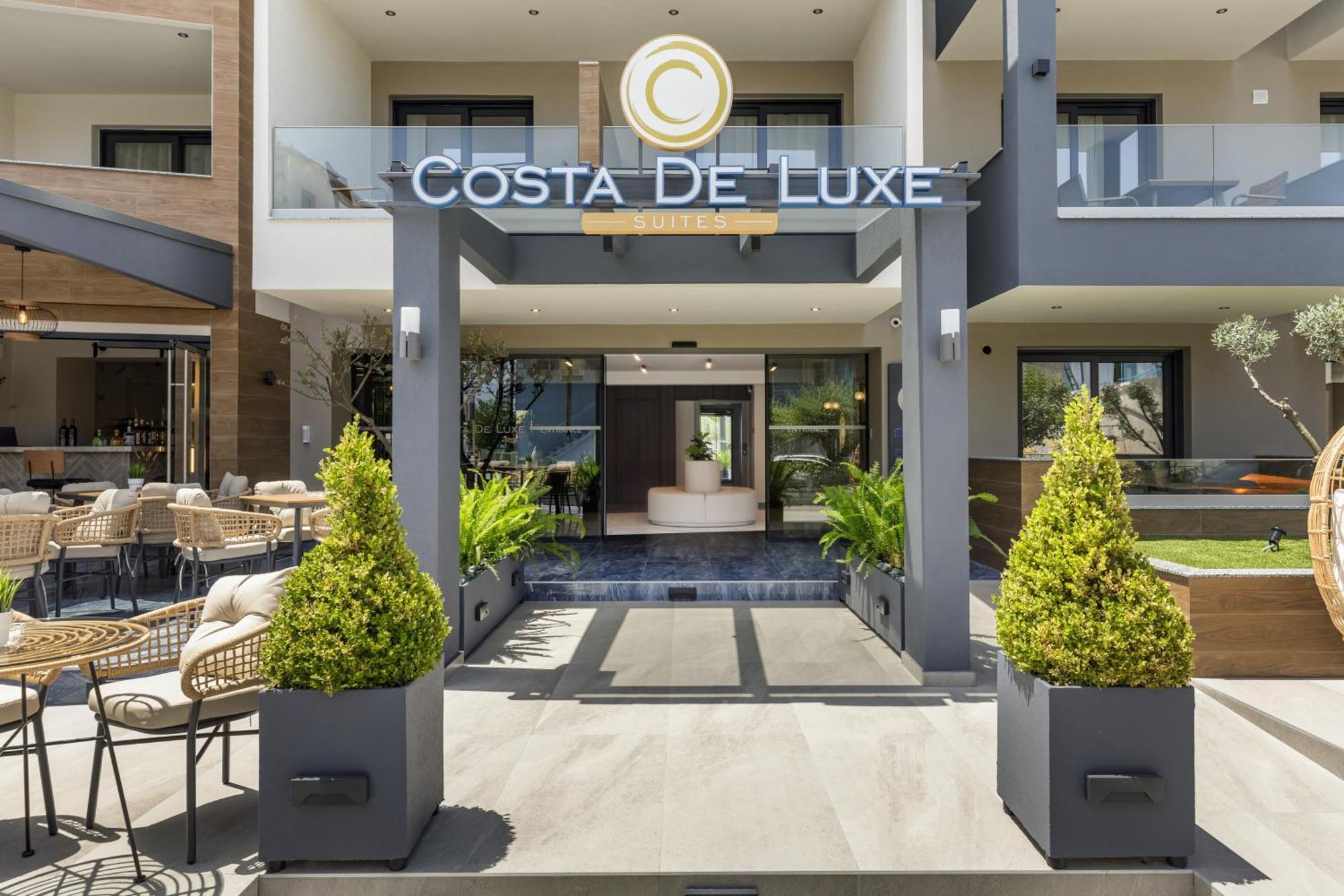 Costa De Luxe Suites Leptokaryá Eksteriør bilde