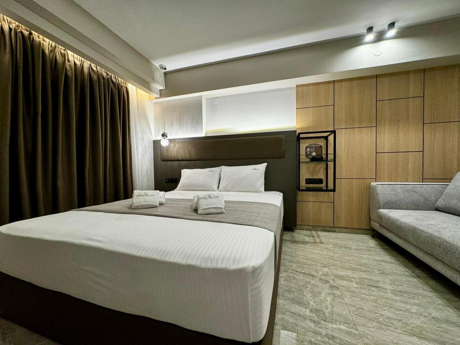 Costa De Luxe Suites Leptokaryá Eksteriør bilde