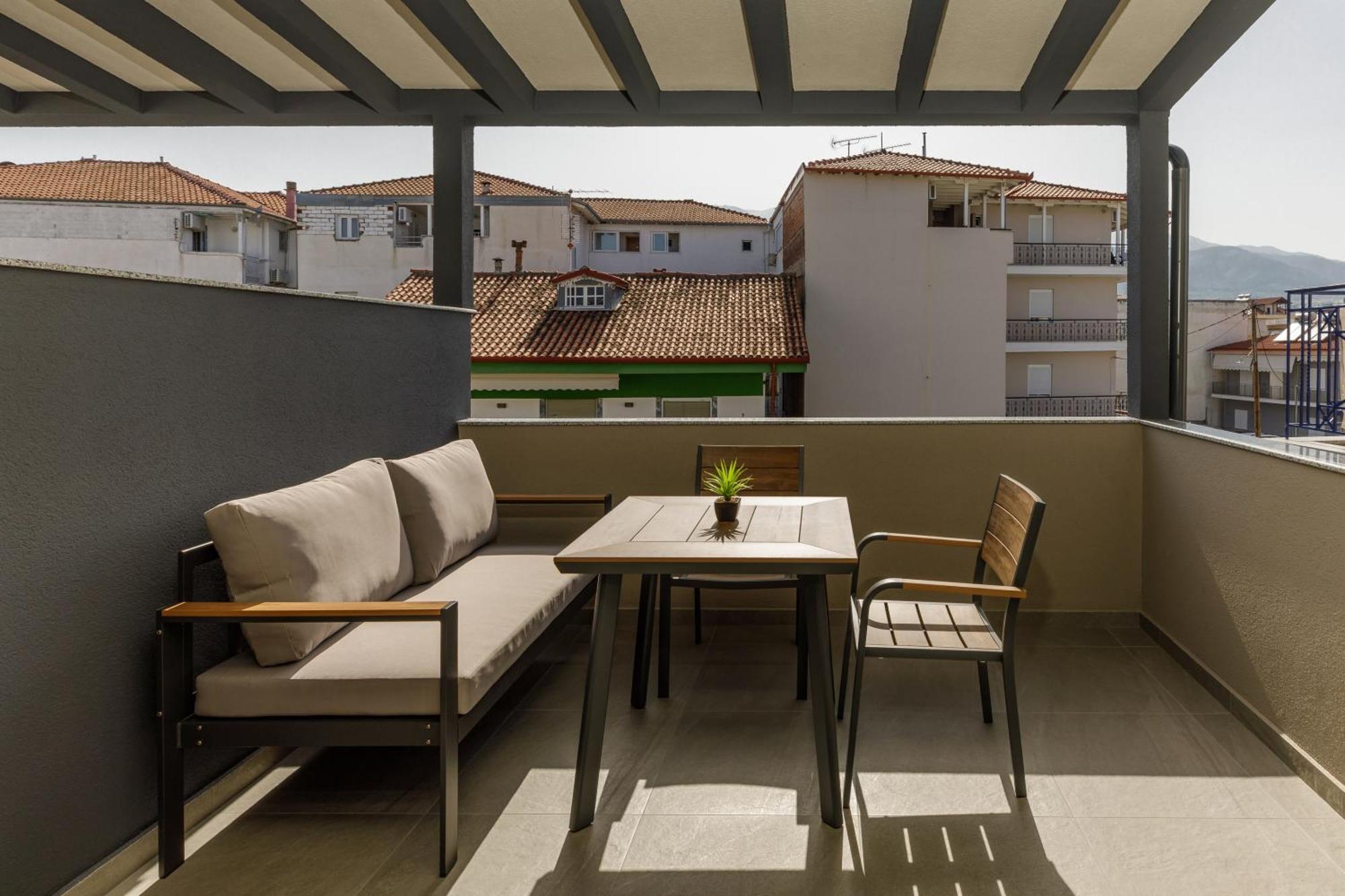 Costa De Luxe Suites Leptokaryá Rom bilde